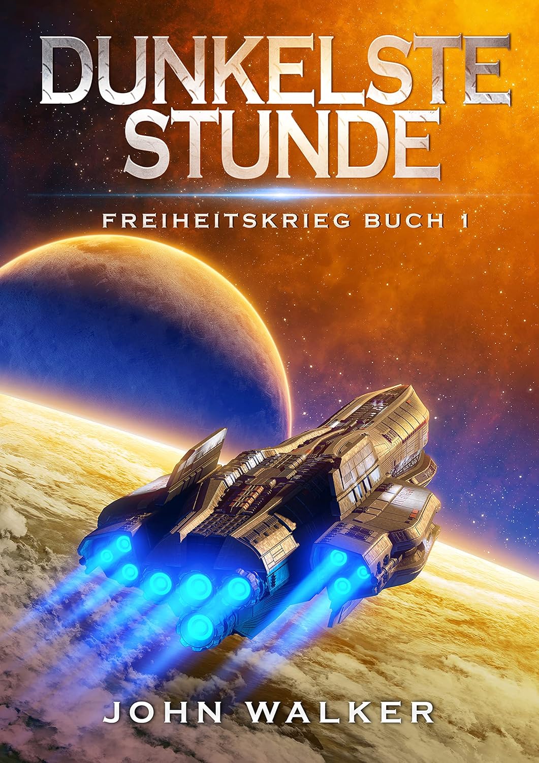 John Walker: Dunkelste Stunde (EBook, Deutsch language)