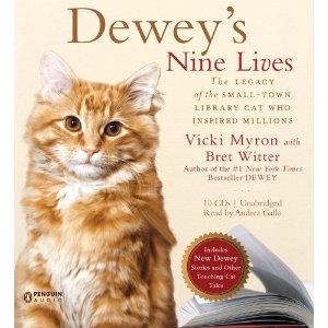 Vicki Myron: Dewey's Nine Lives (2010, penguin audio)