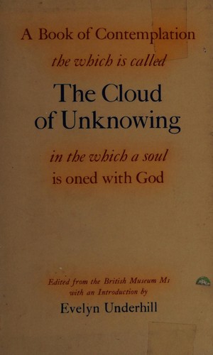 Evelyn Underhill: The cloud of unknowing (1970, Stuart & Watkins, Stewart and Watkins)
