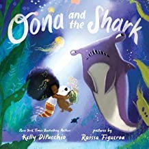 Kelly DiPucchio, Raissa Figueroa: Oona and the Shark (2022, HarperCollins Publishers)