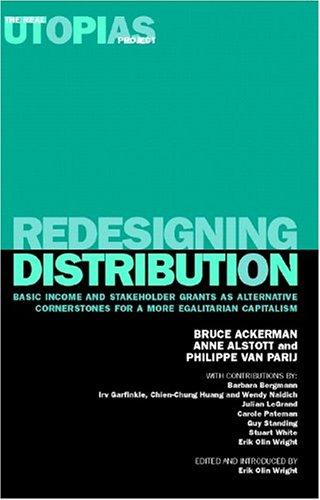 Philippe van Parijs: Redesigning distribution (2006, Verso)