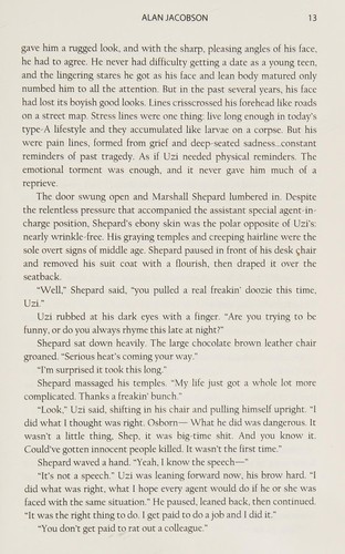 Alan Jacobson: Hard target (2012, Smith Cabot)