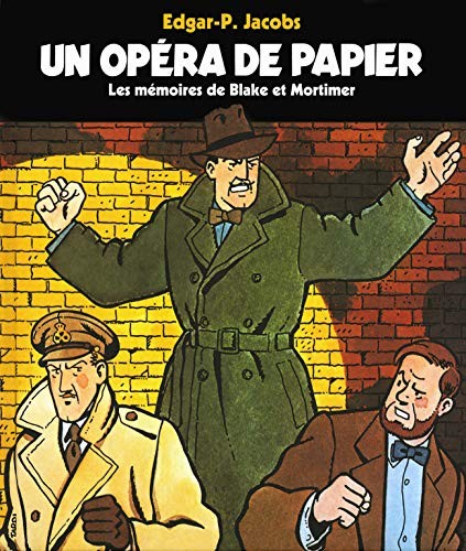 Edgar P. Jacobs: Un opéra de papier (Paperback, 2013, GALLIMARD BD)