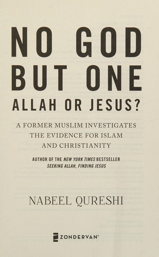 Nabeel Qureshi: No God but one (2016)