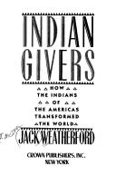 J. McIver Weatherford: Indian givers (1988, Crown Publishers)