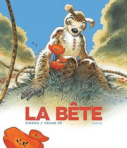 Benoît Drousie, Frank Pé: La bête (French language, 2023, Dupuis)