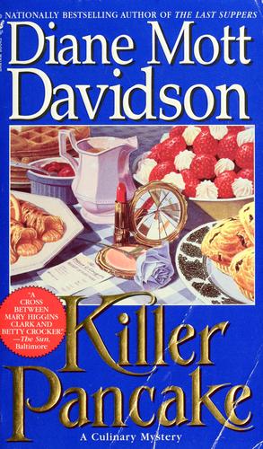 Diane Mott Davidson: Killer pancake (1995, Bantam Books)
