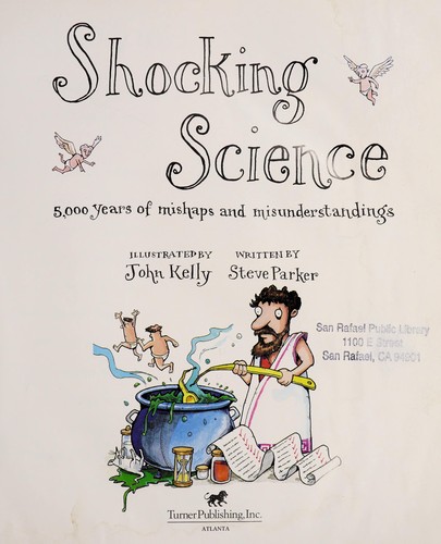 Steve Parker: Shocking science (1996, Turner Pub., Distributed by Andrews and McMeel)