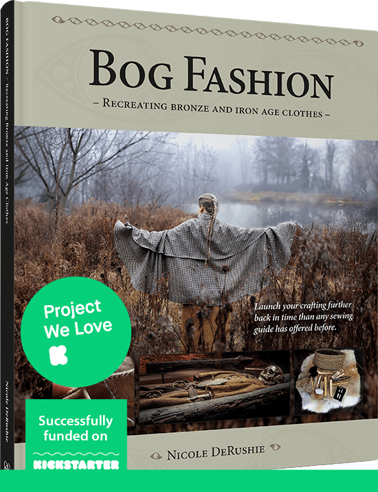 Nicole DeRushie: Bog Fashion (ChronoCopia Publishing)