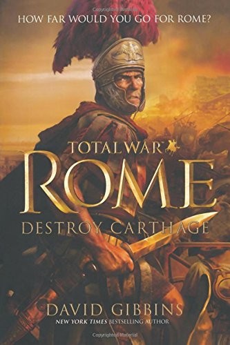 DAVID GIBBINS: TOTAL WAR ROME (Paperback, 2014, Griffin)