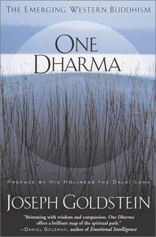 Joseph Goldstein: One Dharma (2003)
