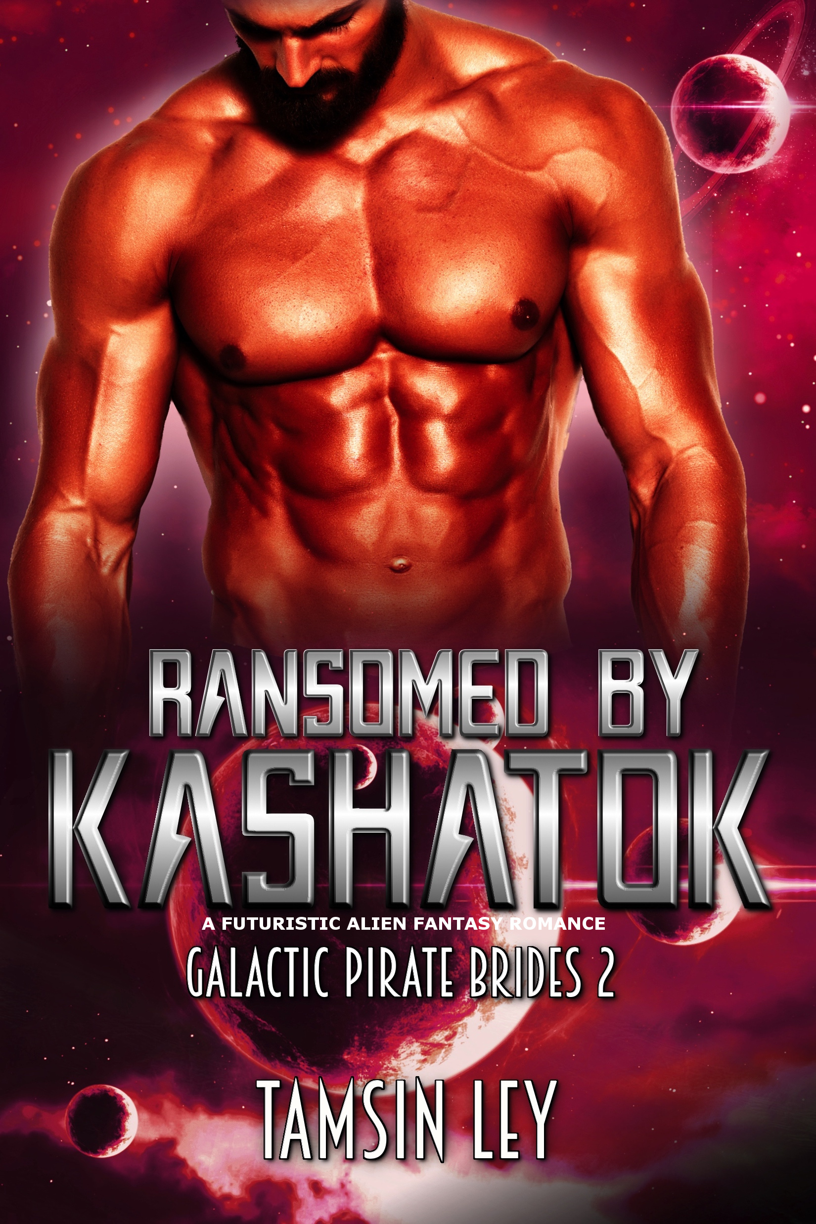 Tamsin Ley: Ransomed by Kashatok (2024, Twin Leaf Press)