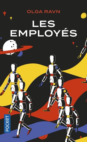 Martin Aitken, Olga Ravn: Les employés (French language, 2021, Pocket)