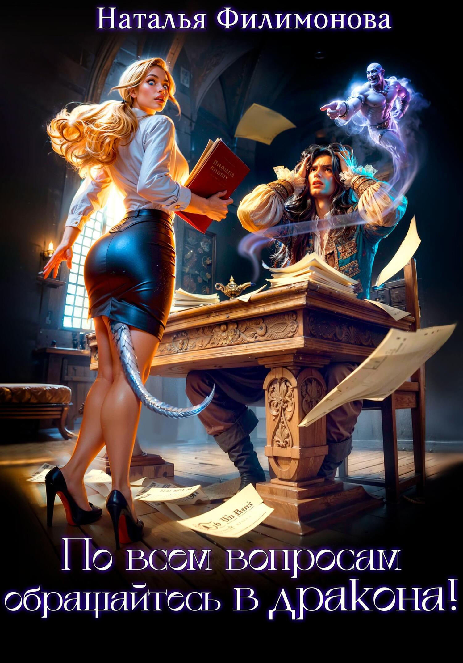 Наталья Филимонова: По всем вопросам обращайтесь в дракона! (EBook, Русский language, self-published)