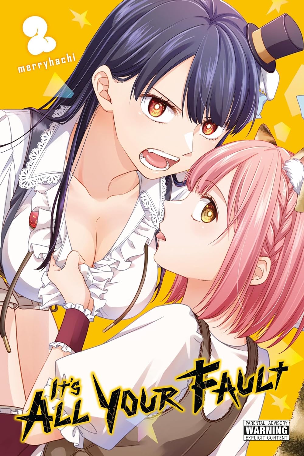 mike wants to read It&#x27;s All Your Fault, Vol. 2 by merryhachi