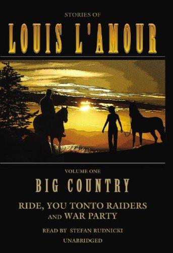Louis L'Amour: Big Country: Stories of Louis L'amour (AudiobookFormat, 2007, Blackstone Audiobooks)