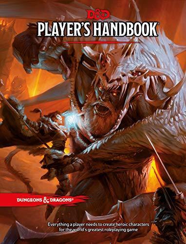 Player's Handbook: 5th Edition (Dungeons & Dragons)