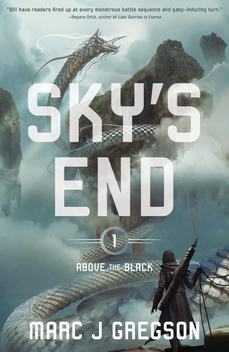 Marc J. Gregson: Sky's End (2024, Peachtree Teen)