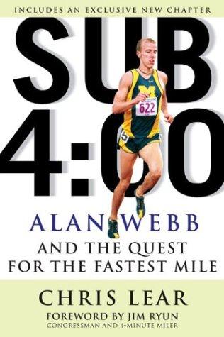 Chris Lear: Sub 4:00 (Paperback, Rodale Books)