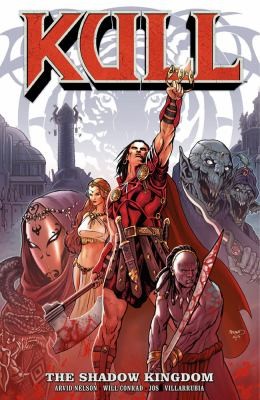 Arvid Nelson: The Shadow Kingdom (2009, Dark Horse Comics)