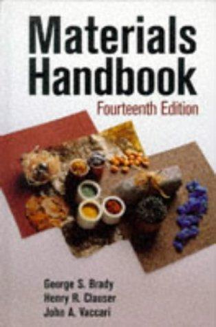 George S. Brady, Henry R. Clauser, John A. Vaccari: Materials Handbook (1996)