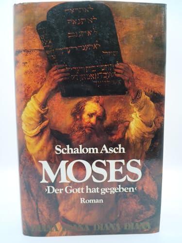 Sholem Asch: Moses (German language, 1987)
