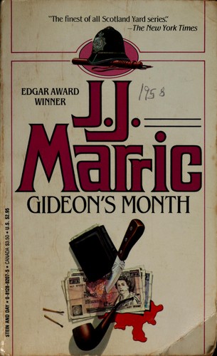John Creasey: Gideon's Month (Paperback, 1985, Stein and Day)