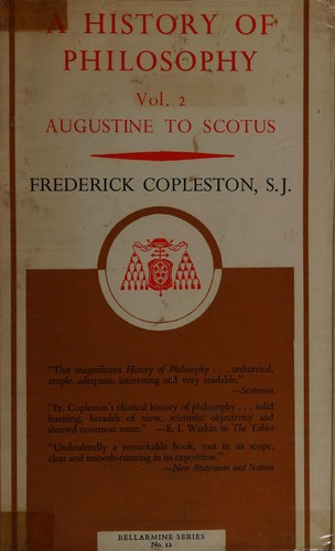 Frederick Charles Copleston: History of Philosophy (Hardcover, 1976, Hyperion Books)