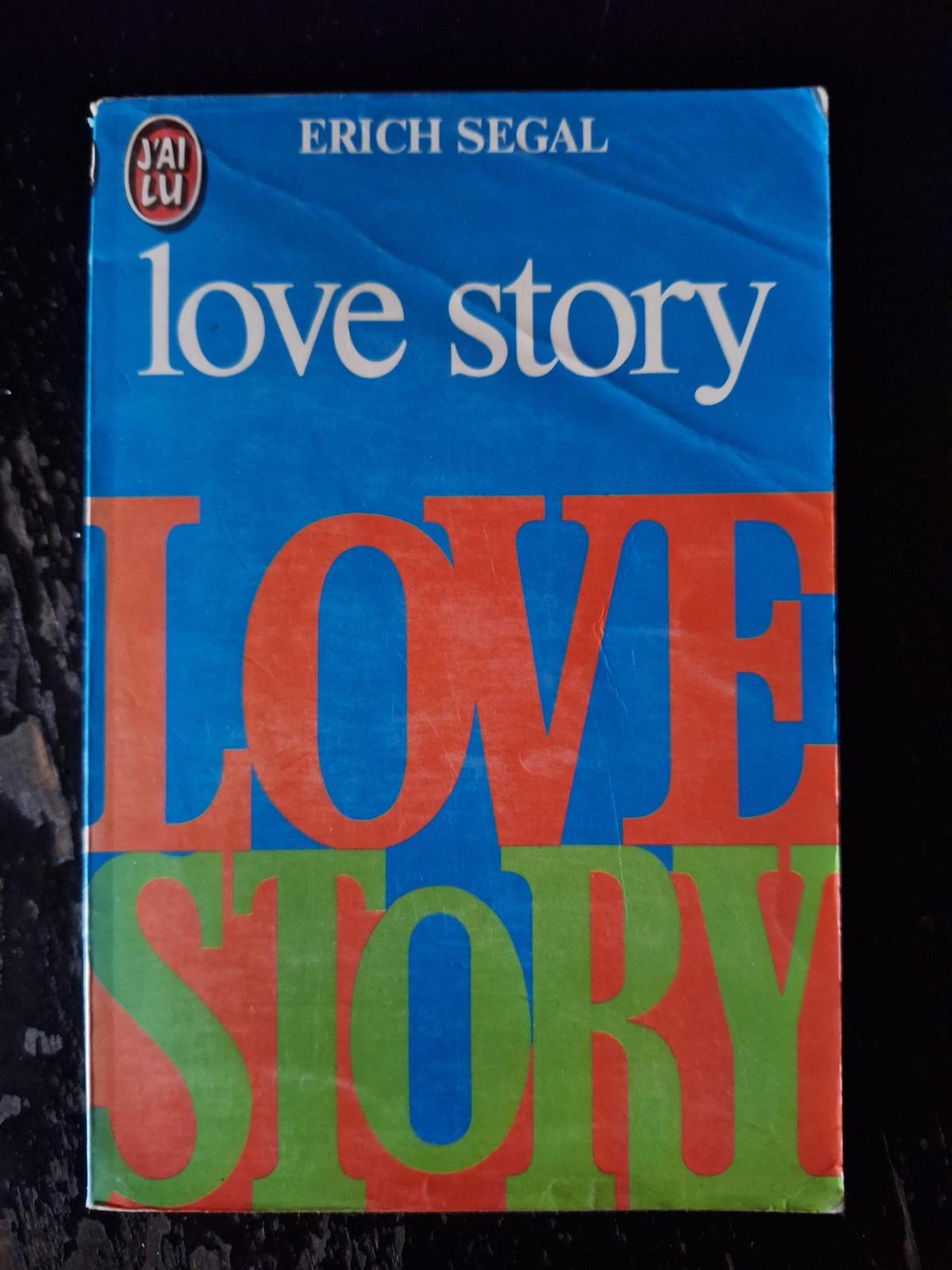 Erich Segal: Love Story (French language)
