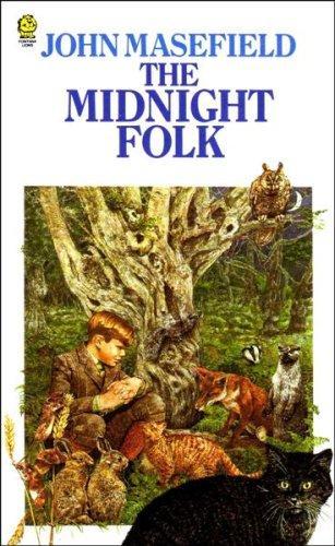John Masefield: The Midnight Folk (2003, Fontana Lions)