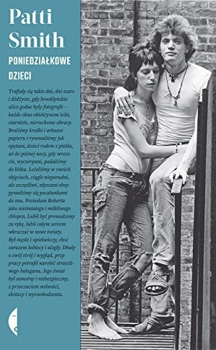Patti Smith: Poniedzialkowe dzieci (Hardcover, Czarne)