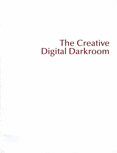 Katrin Eismann: The creative digital darkroom (2008, O'Reilly)