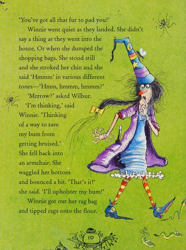 Korky Paul, Laura Owen: Misadventures of Winnie the Witch (2014, Oxford University Press)