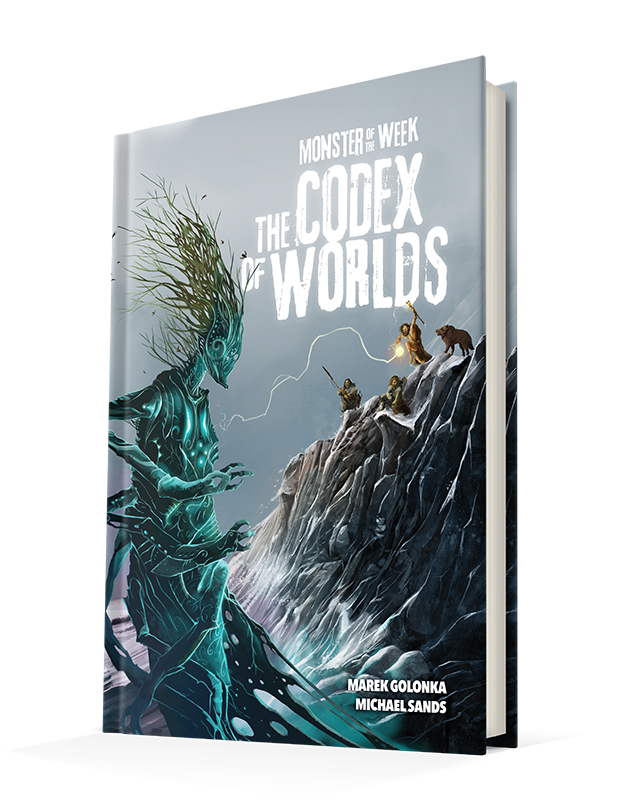 Michael Sands, Malek Golonka: Monster of the Week Codex of the World (Hardcover, Evil Hat Productions)