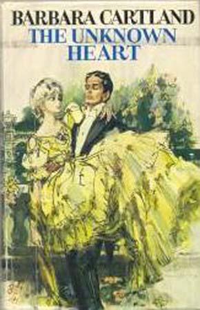 Barbara Cartland: The unknown heart. (1969, Hutchinson)