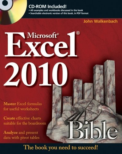 John Walkenbach: Excel 2010 Bible (Paperback, Wiley)