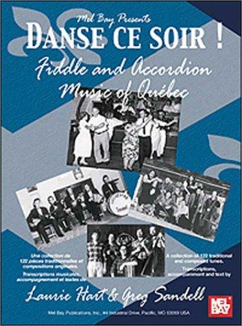 Laurie Hart, Greg Sandell: Mel Bay Danse ce soir  (Paperback, French language, 2001, Mel Bay Pubns)