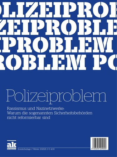 Polizeiproblem (Paperback, 2020, analyse & kritik)