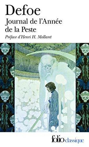 Daniel Defoe: Journal de l'année de la peste (French language, Éditions Gallimard)
