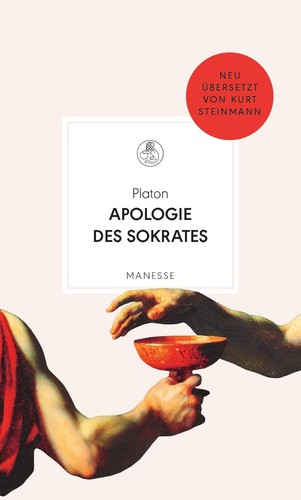 Plato, Πλάτων: Die Apologie des Sokrates (German language, 2023, Manesse Verlag)