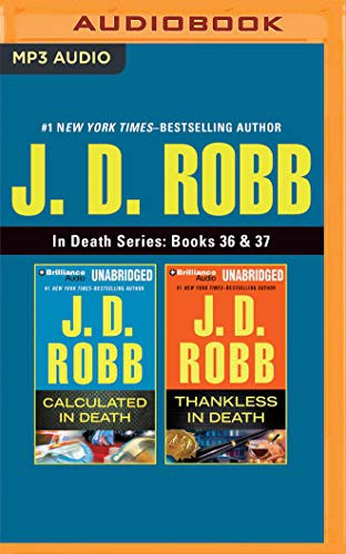 Susan Ericksen, Nora Roberts: J. D. Robb - In Death Series : Books 36 & 37 (AudiobookFormat, 2016, Brilliance Audio)