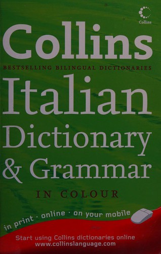 Gabriella Bacchelli: Collins Italian dictionary (2008, Collins)