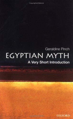 Geraldine Pinch: Egyptian myth (2004, Oxford University Press)