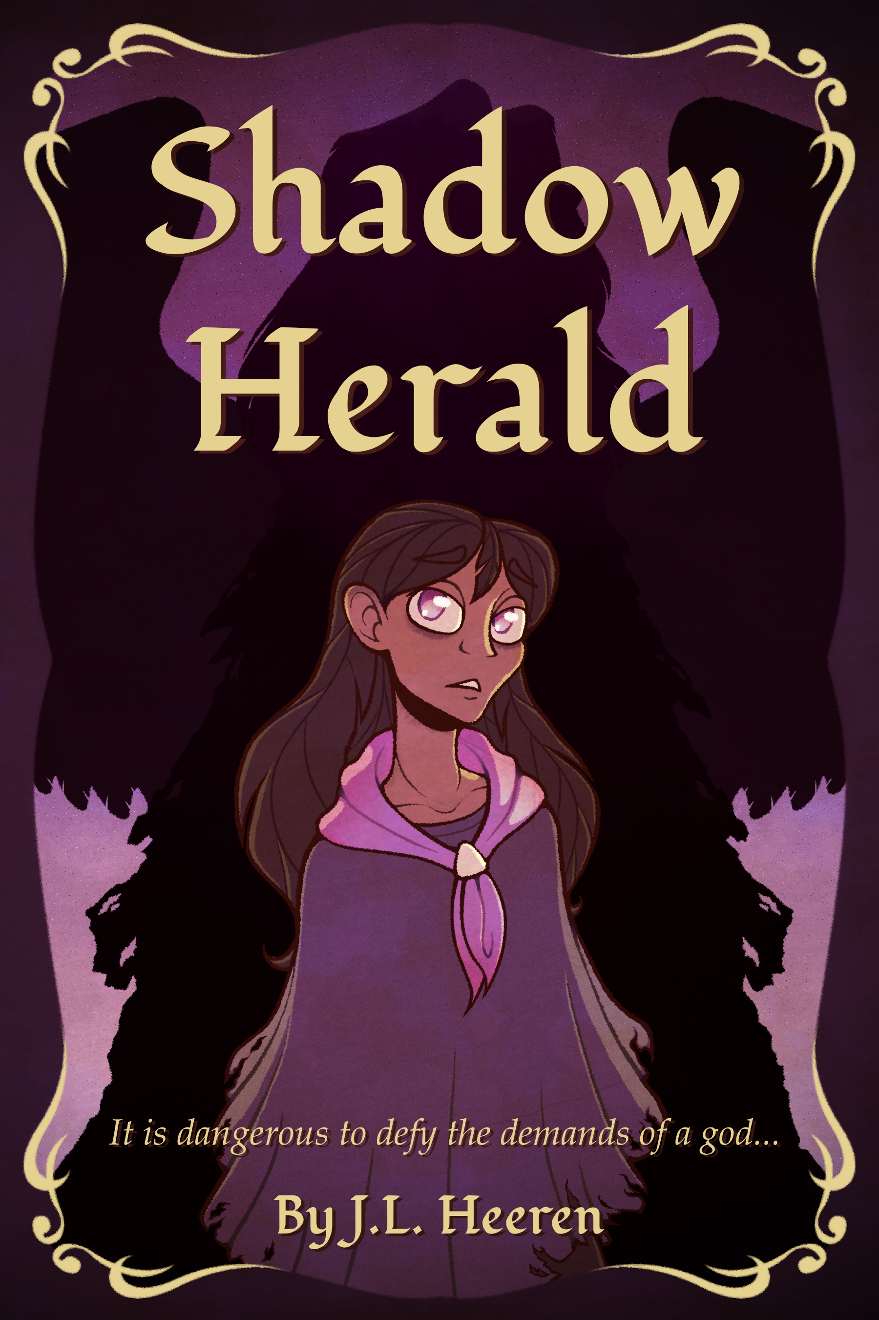 Jordan Heeren: Shadow Herald (2021, J.L. Heeren)