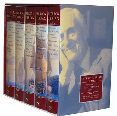 Patrick O'Brian: The complete Aubrey/Maturin novels (2004, W.W. Norton)