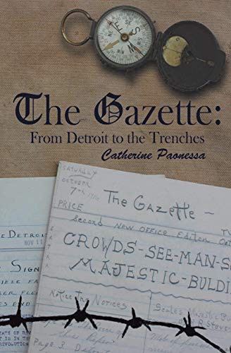 Catherine Paonessa: The Gazette (Paperback, Seavoy Press, Catherine Seavoy)
