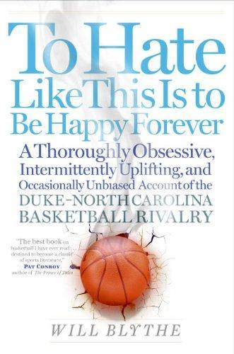Will Blythe: To Hate Like This Is to Be Happy Forever (2006)