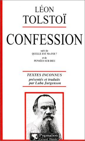 Leo Tolstoy, Luba Jurgenson: Confession (Paperback, Pygmalion)