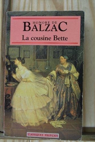 Honoré de Balzac: La Cousine Bette (French language, 1993)