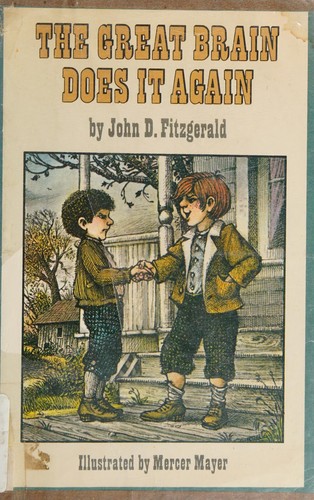 John Dennis Fitzgerald: The great brain does it again (1975, Dial Press)